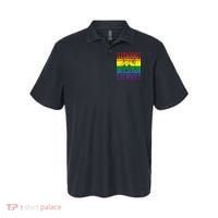 Lesbians Eat What Cat Funny Humor Pun LGBTQ Pride Flag Women Polo thumb 0