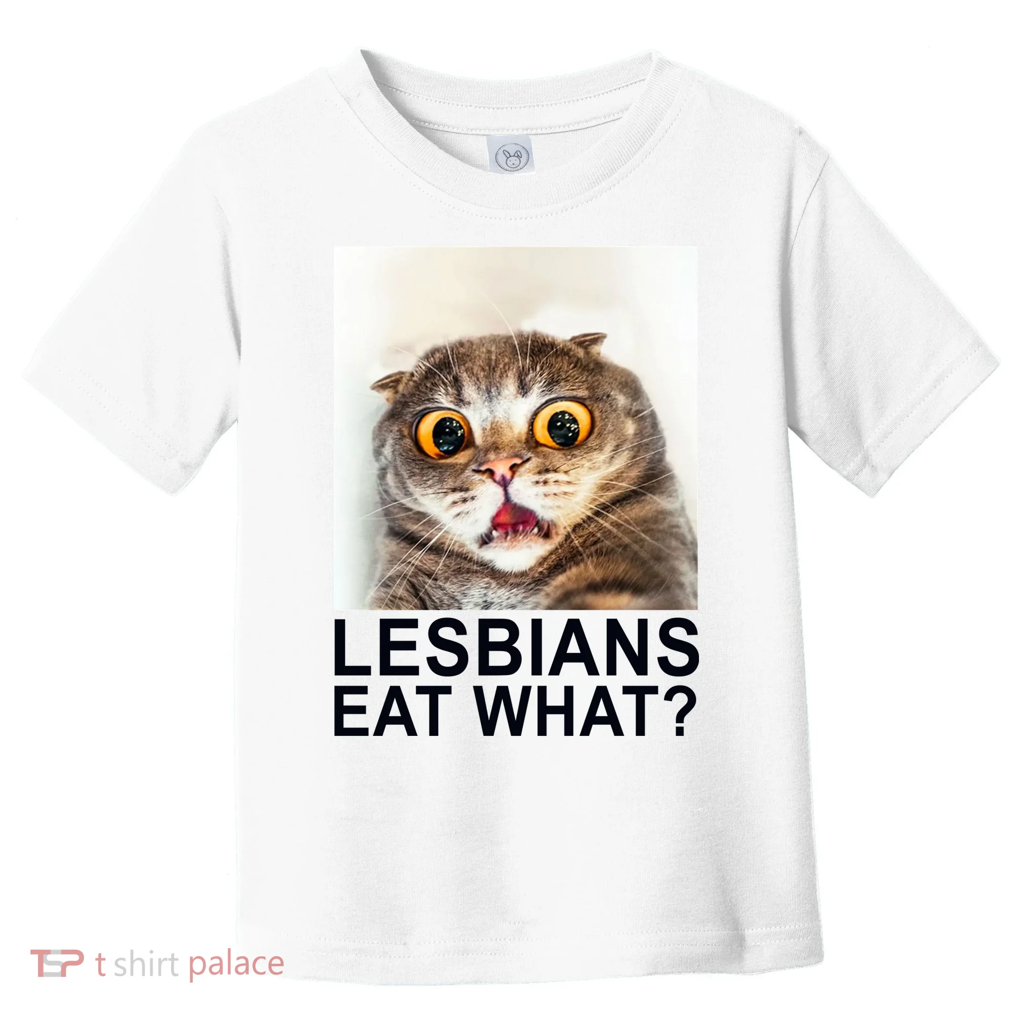 Lesbians Eat What Funny Cat Toddler T-Shirt