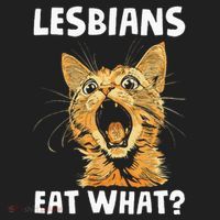 Lesbians Eat What Women's Sweatshirt thumb 2