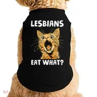 Lesbians Eat What Doggie Tank thumb 0