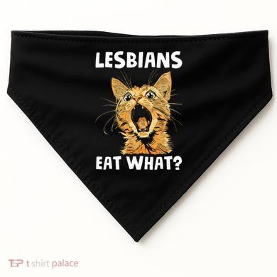 Lesbians Eat What USA-Made Doggie Bandana