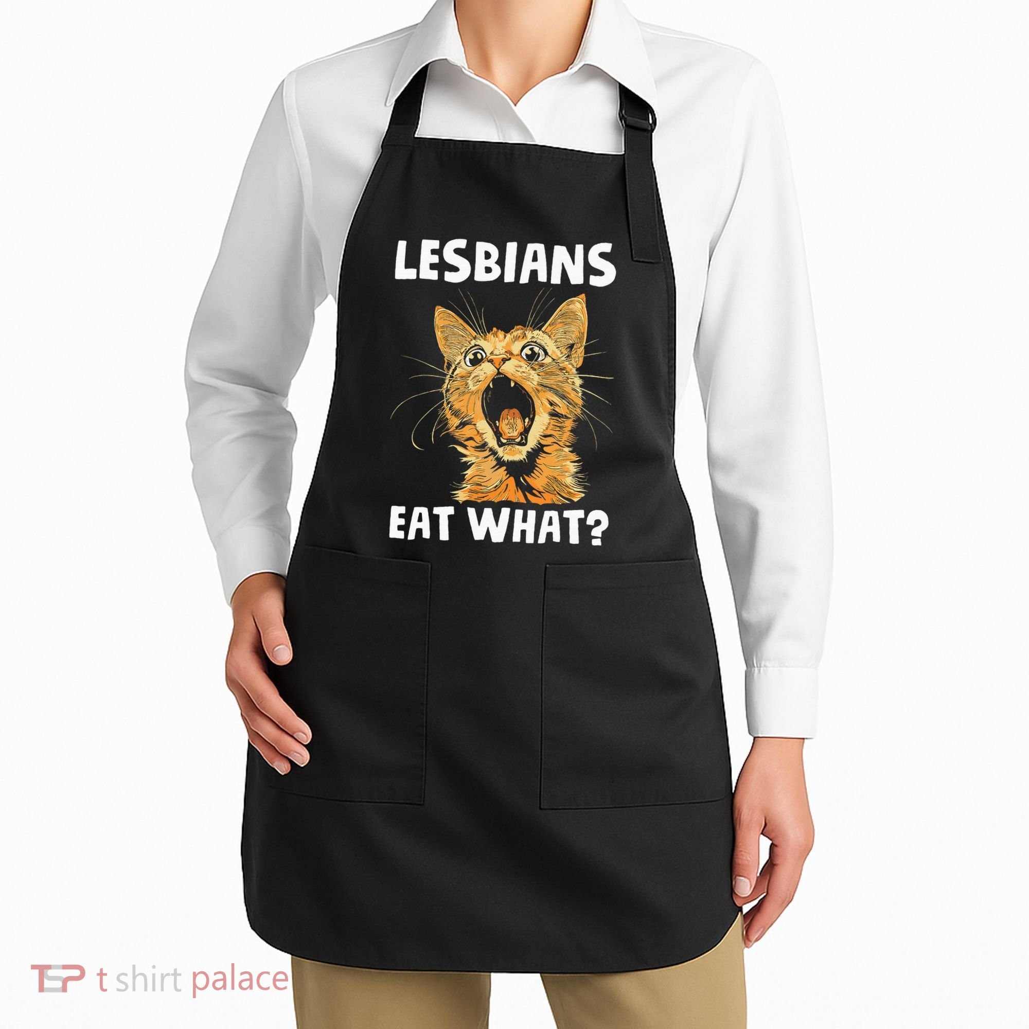 Lesbians Eat What Apron