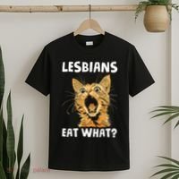 Lesbians Eat What T-Shirt thumb 2