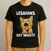 Lesbians Eat What T-Shirt thumb 3