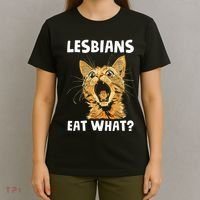 Lesbians Eat What T-Shirt thumb 4