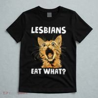 Lesbians Eat What T-Shirt thumb 5