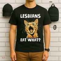 Lesbians Eat What T-Shirt thumb 6