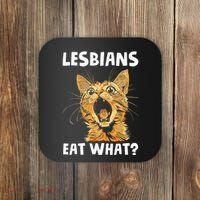 Lesbians Eat What Coaster thumb 0