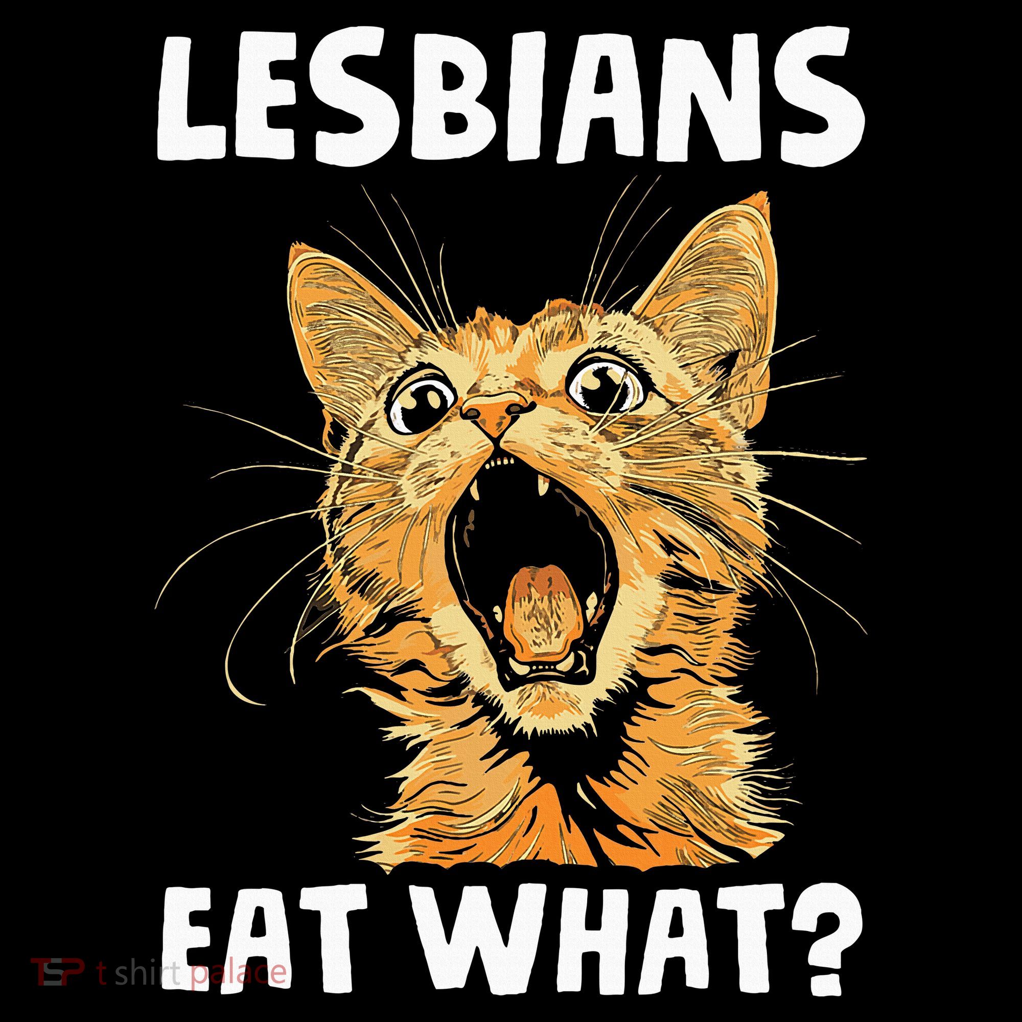 Lesbians Eat What Ornament