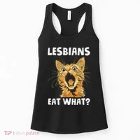 Lesbians Eat What Women's Tank Top thumb 0