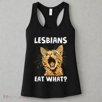 Lesbians Eat What Women's Tank Top thumb 3