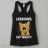 Lesbians Eat What Women's Tank Top thumb 3