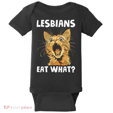 Lesbians Eat What Baby Bodysuit