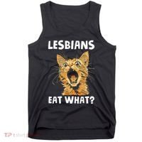 Lesbians Eat What Tank Top thumb 0