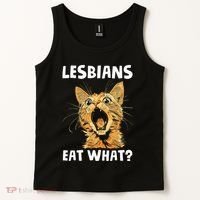 Lesbians Eat What Tank Top thumb 2