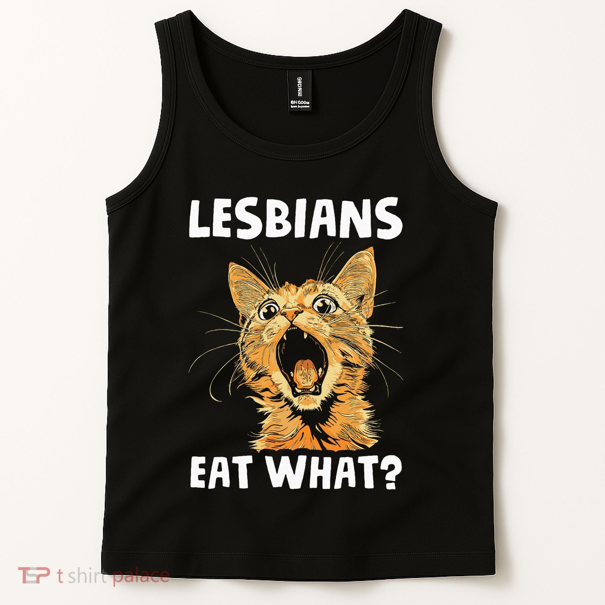 Lesbians Eat What Tank Top