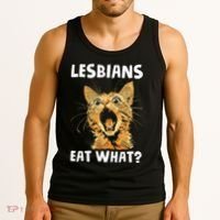 Lesbians Eat What Tank Top thumb 3