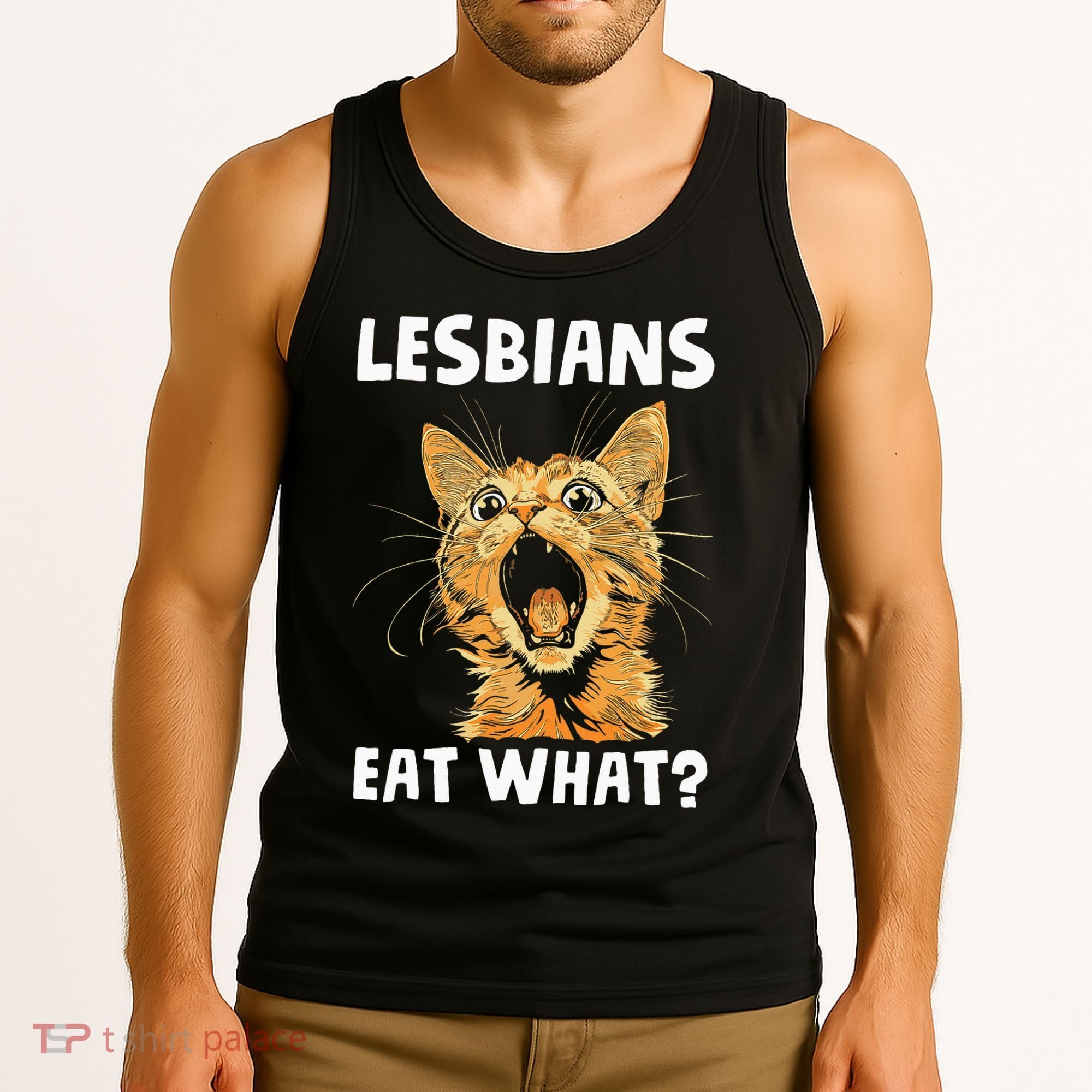 Lesbians Eat What Tank Top