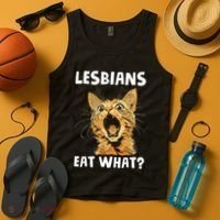 Lesbians Eat What Tank Top thumb 4