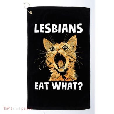Lesbians Eat What Golf Towel