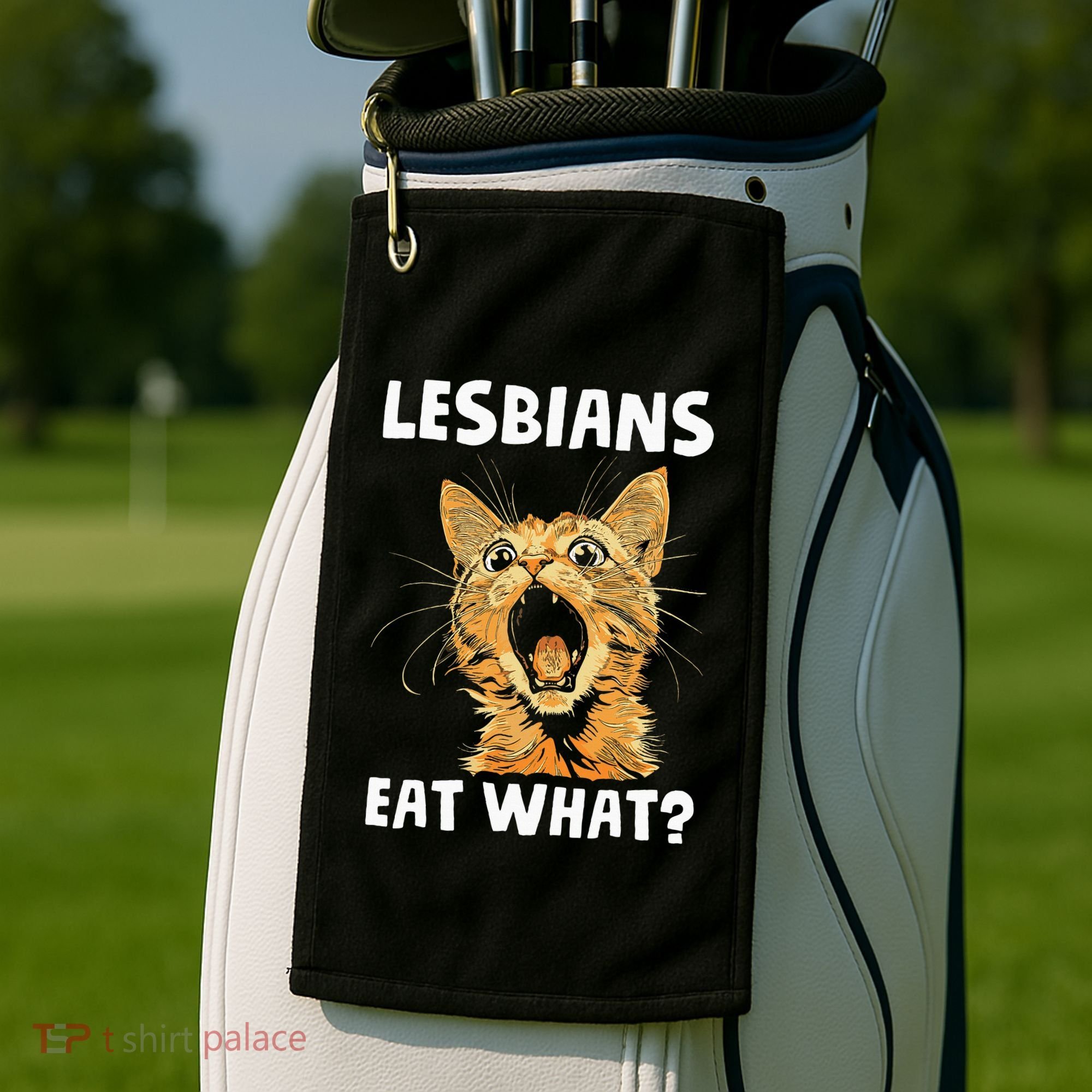 Lesbians Eat What Golf Towel