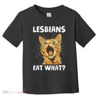 Lesbians Eat What Toddler T-Shirt thumb 0