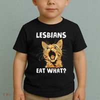 Lesbians Eat What Toddler T-Shirt thumb 2
