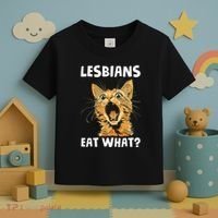 Lesbians Eat What Toddler T-Shirt thumb 3