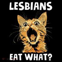 Lesbians Eat What Women's Long Sleeve Shirt thumb 2