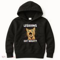 Lesbians Eat What Kids Hoodie thumb 0
