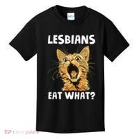 Lesbians Eat What Kids T-Shirt thumb 0