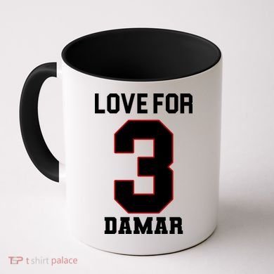 Love For 3 Damar Coffee Mug