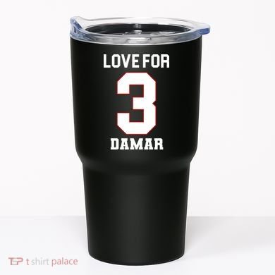 Love For 3 Damar Tumbler