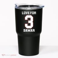 Love For 3 Damar Tumbler thumb 0