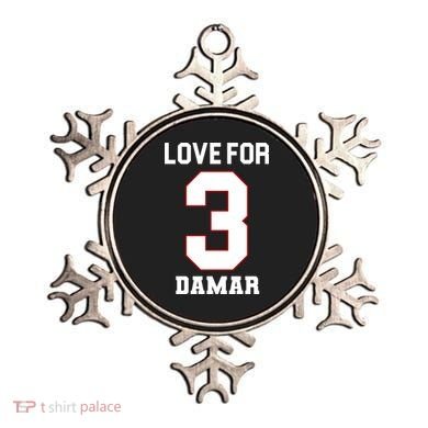 Love For 3 Damar Ornament