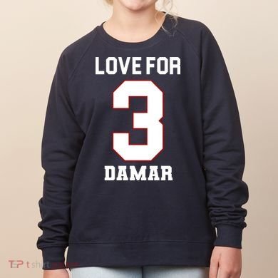 Love For 3 Damar Women's Sweatshirt