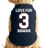 Love For 3 Damar Doggie Tank thumb 0