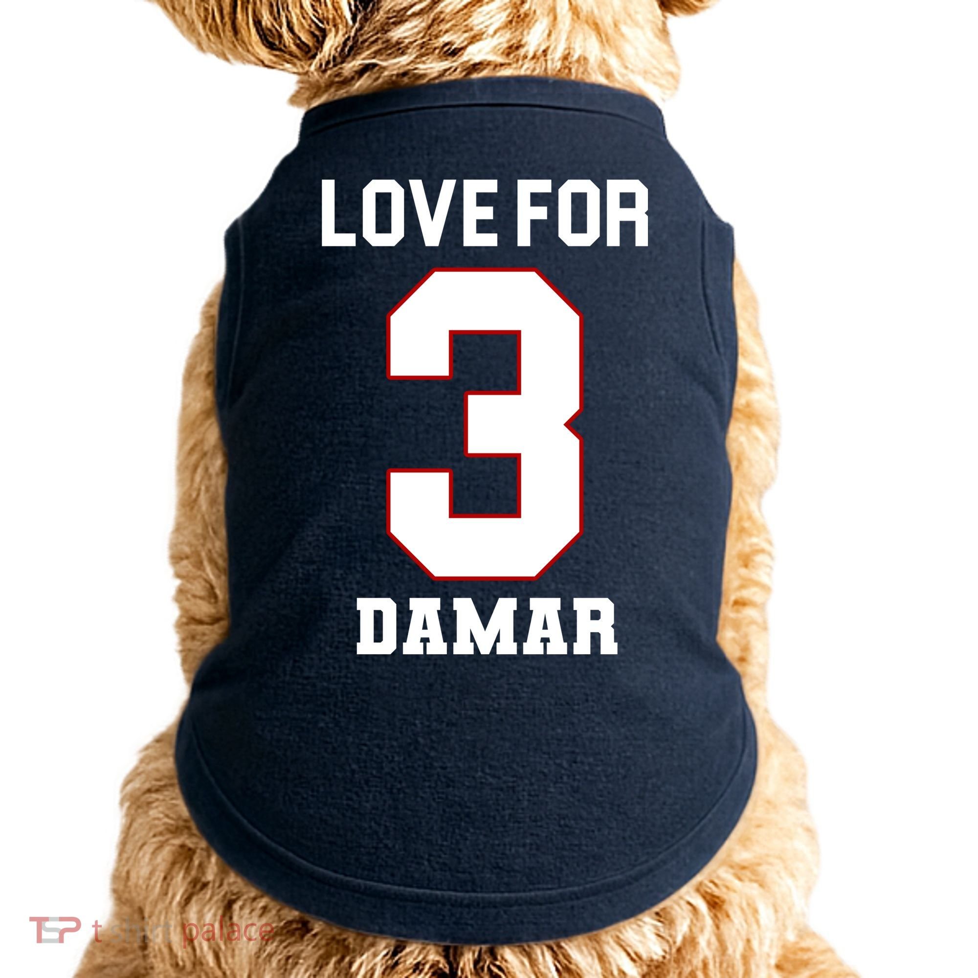 Love For 3 Damar Doggie Tank