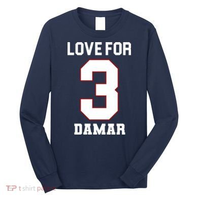 Love For 3 Damar Long Sleeve Shirt