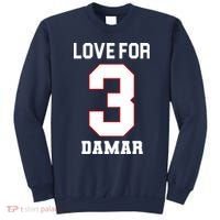 Love For 3 Damar Sweatshirt thumb 0