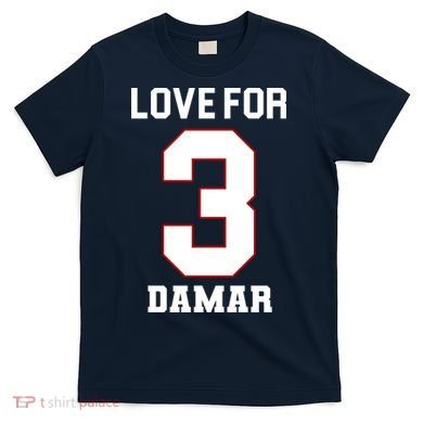 Love For 3 Damar T-Shirt