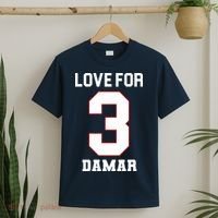 Love For 3 Damar T-Shirt thumb 2