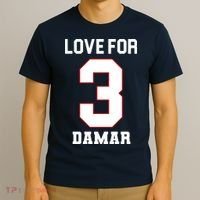 Love For 3 Damar T-Shirt thumb 3