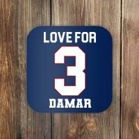Love For 3 Damar Coaster thumb 0