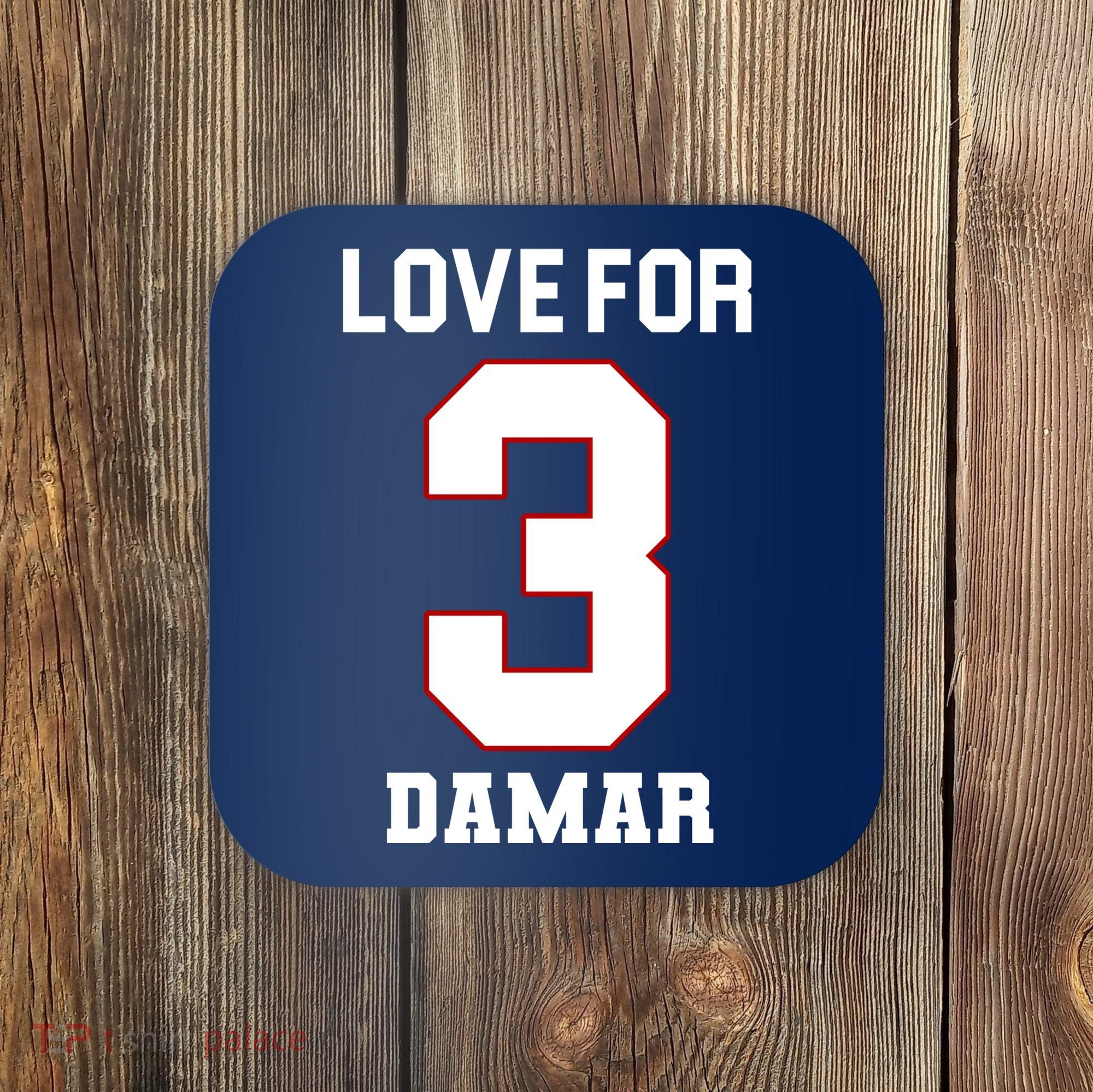 Love For 3 Damar Coaster