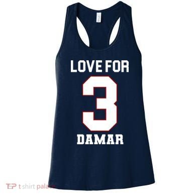 Love For 3 Damar Women's Tank Top