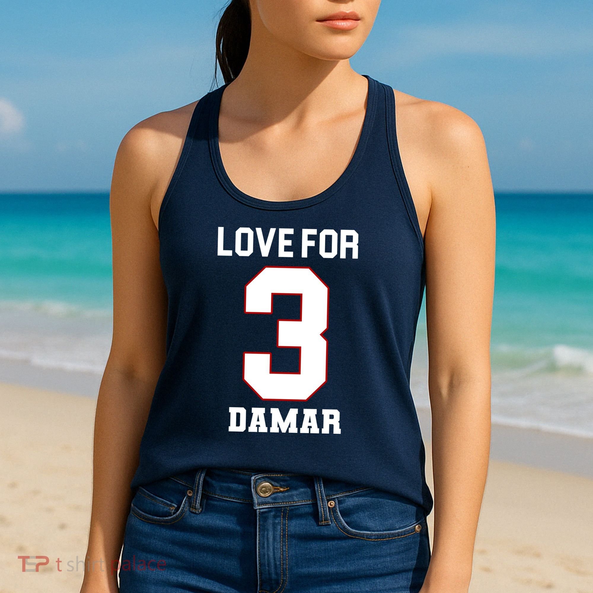 Love For 3 Damar Women's Tank Top