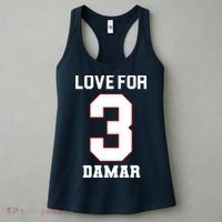 Love For 3 Damar Women's Tank Top thumb 3