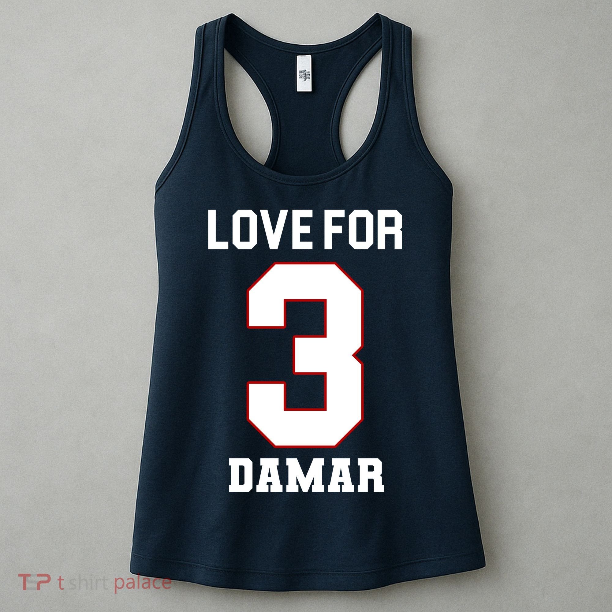 Love For 3 Damar Women's Tank Top
