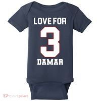 Love For 3 Damar Baby Bodysuit thumb 0